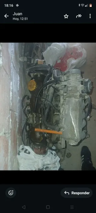 Se vende motor  Opel kaddett gsi 8 2000