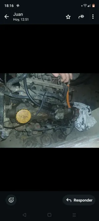 Se vende motor  Opel kaddett gsi 8 2000