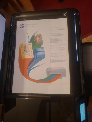 Impresora HP Photosmart Touchsmart