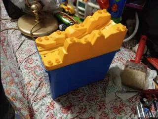 Set trenino Thomas e Percy costruzioni