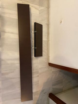 Baldas madera wengué 200x4 y 75x4