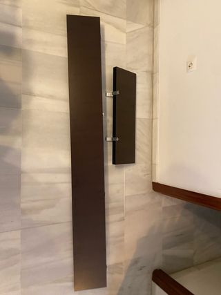 Baldas madera wengué 200x4 y 75x4