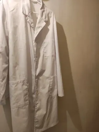 Bata blanca laboratorio