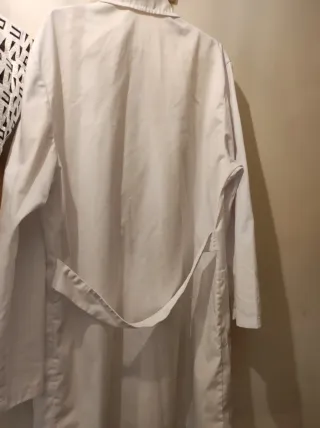 Bata blanca laboratorio