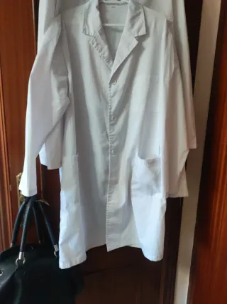 Bata blanca laboratorio