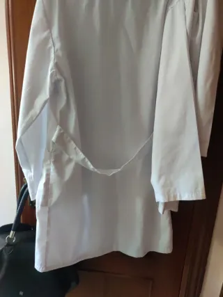 Bata blanca laboratorio