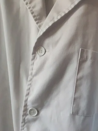 Bata blanca laboratorio