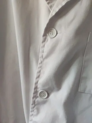 Bata blanca laboratorio