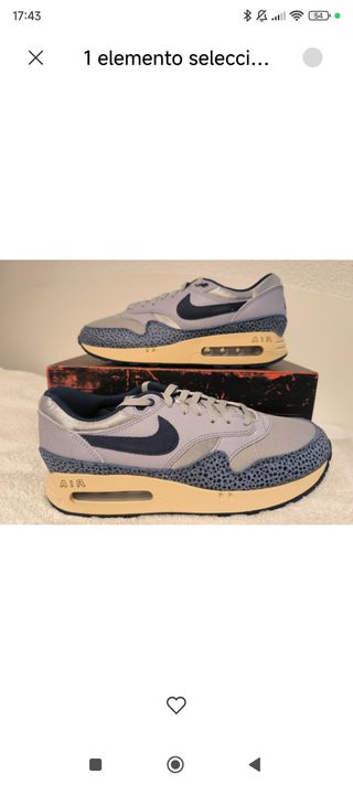 Nike Air Max 1 "Big Bubble"