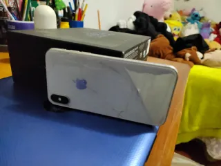 iPhone XS Tapa Trasera Rota