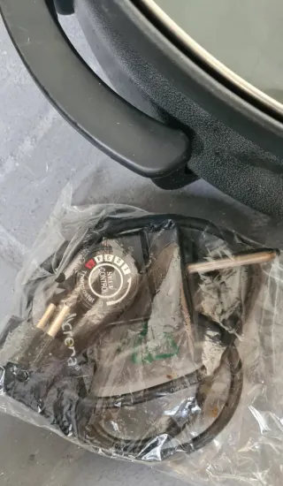 Sartén Eléctrica con Tapa de Cristal