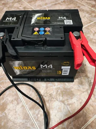 Batería de coche 60Ah 540A