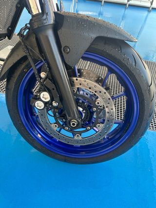Yamaha MT-07 2021 Azul