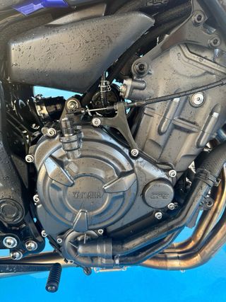 Yamaha MT-07 2021 Azul