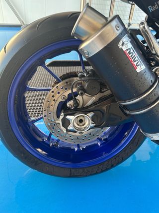 Yamaha MT-07 2021 Azul