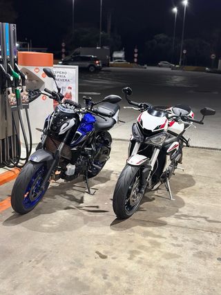 Yamaha MT-07 2021 Azul