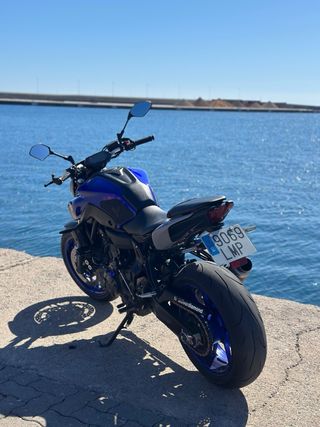 Yamaha MT-07 2021 Azul