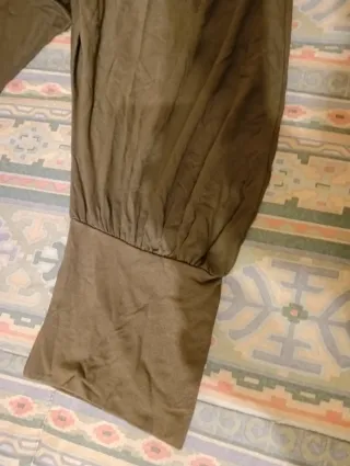 Pantalones harem verdes