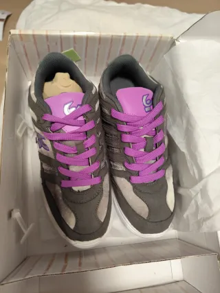 Scarpe Freddy grigie e rosa