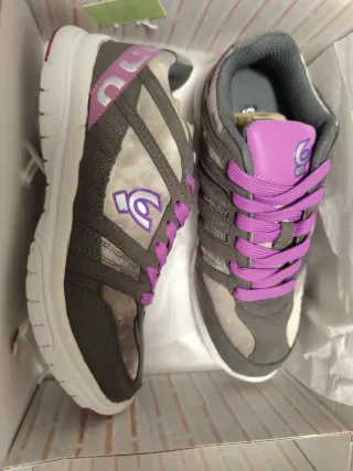 Scarpe Freddy grigie e rosa