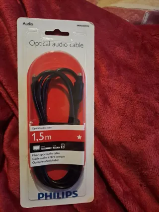 Cable Philips Fibra Óptica 1,5m