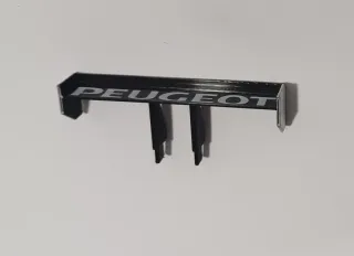 Alerón 3D con calca