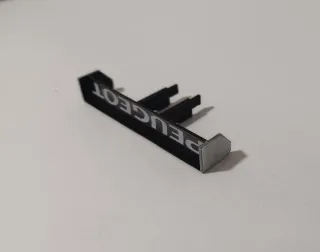 Alerón 3D con calca