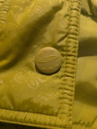 Chaqueta Rox Plumas Verde Talla XL Ref-63500