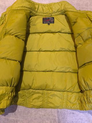 Chaqueta Rox Plumas Verde Talla XL Ref-63500