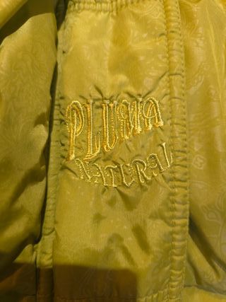 Chaqueta Rox Plumas Verde Talla XL Ref-63500