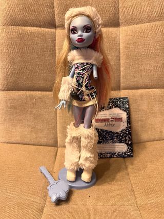 Muñeca Monster High Abbey Abominable