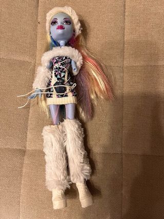Muñeca Monster High Abbey Abominable