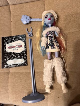 Muñeca Monster High Abbey Abominable