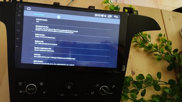 Carplay Ford Mondeo 2007-2013 con cámara trasera