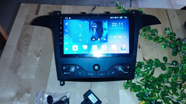 Carplay Ford Mondeo 2007-2013 con cámara trasera