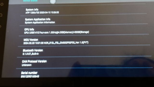 Carplay Ford Mondeo 2007-2013 con cámara trasera