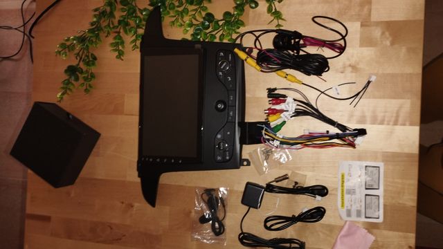 Carplay Ford Mondeo 2007-2013 con cámara trasera