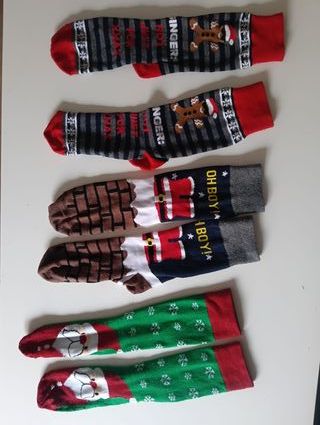 Calcetines Navideños