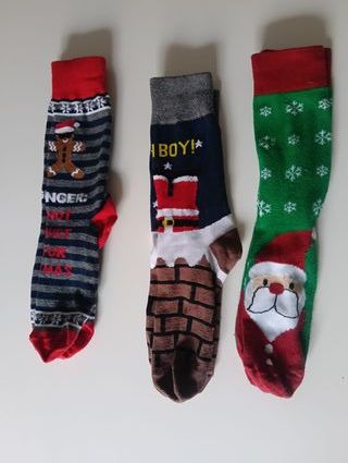 Calcetines Navideños