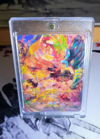 Carta Mega-Blaziken inmersivo lenticular