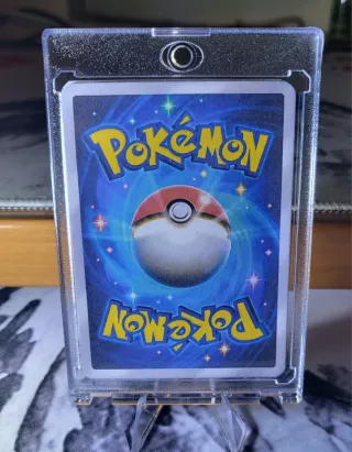 Carta Mega-Blaziken inmersivo lenticular