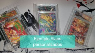 Carta Mega-Blaziken inmersivo lenticular