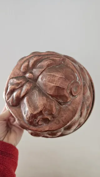 Stampo in rame per dolci antico