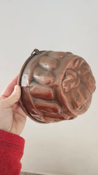 Stampo in rame per dolci antico