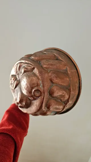 Stampo in rame per dolci antico