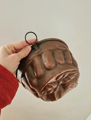 Stampo in rame per dolci antico