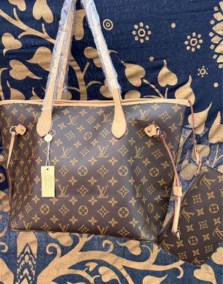 Bolso Louis Vuitton Monogram con Neceser