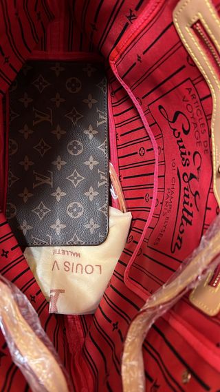Bolso Louis Vuitton Monogram con Neceser