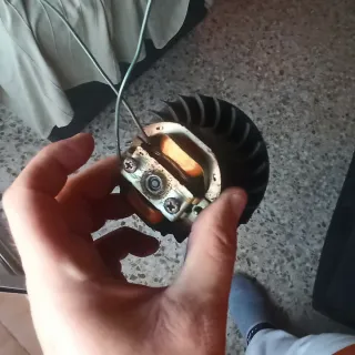 Ventilador Horno