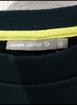 Sudadera T. S John Smith